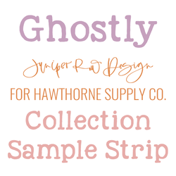 Ghostly Sample Strip