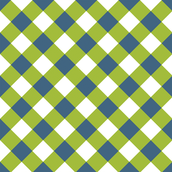 Picnic Gingham in Grassy