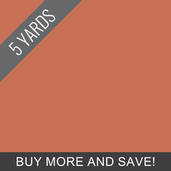 Pure Solid in Terracotta Tile - 5 Yard Quick Cut