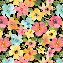 Blooming Summer in Night