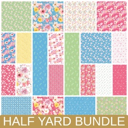 Painted Petals Half Yard Bundle