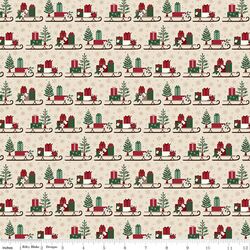 Sleds in Linen