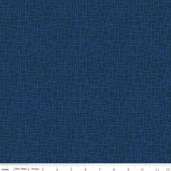 Boxes in Navy