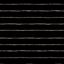 Spooky Stripe in Midnight