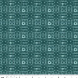Spheres in Teal