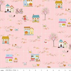 Little Town in Pink