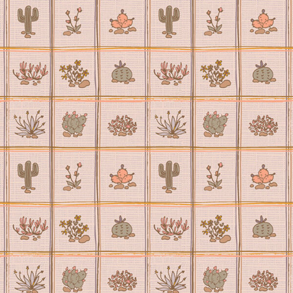 Succulent Garden in Glow