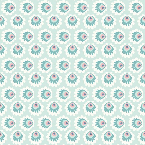 Waterlily in Aqua Clair