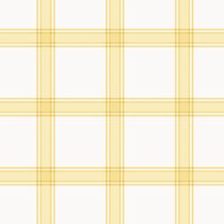 Homespun Plaid in Buttercup Yellow
