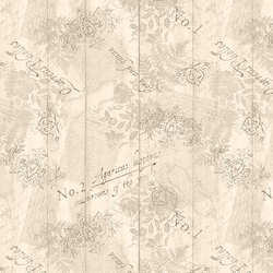 Ephemera in Tan