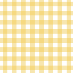 Gingham in Light Sunflower