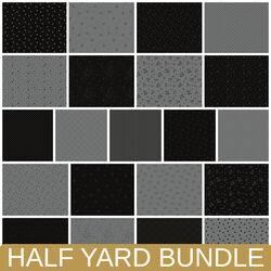 Blackout Half Yard Bundle