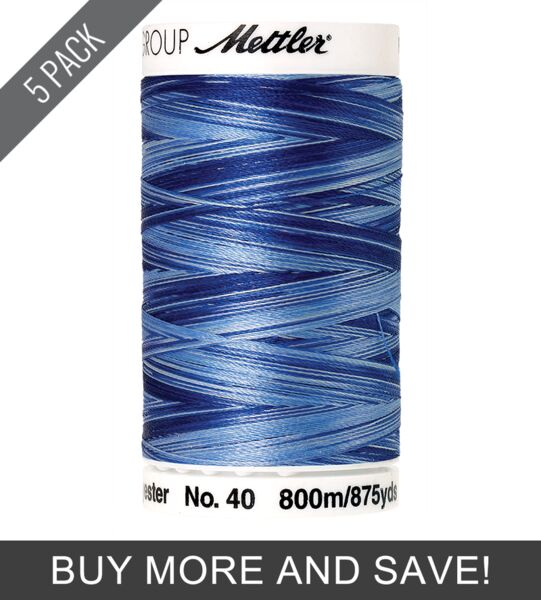 Nautical Blues (4880-9929) - Poly Sheen Multi - 875 Yards (5 Pack ...