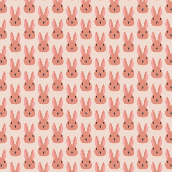 Tiny Bunnies in White Chocolate