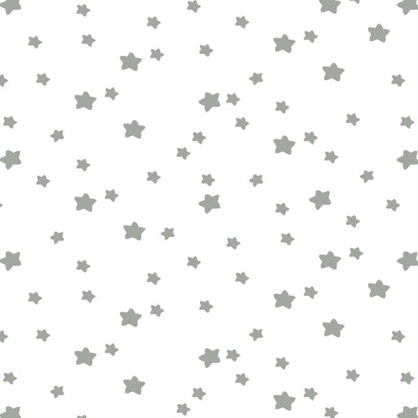Star Light in Sage on White