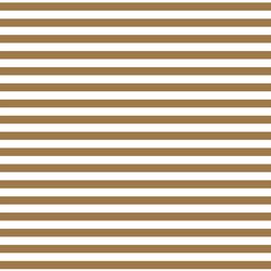 Horizontal Dress Stripe in Ochre