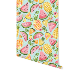 Fruit in Fresh Aqua