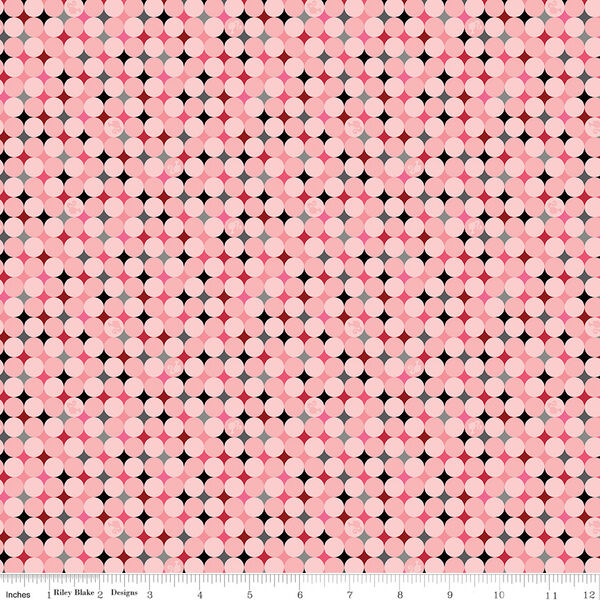 Sparkle Dots in Pink