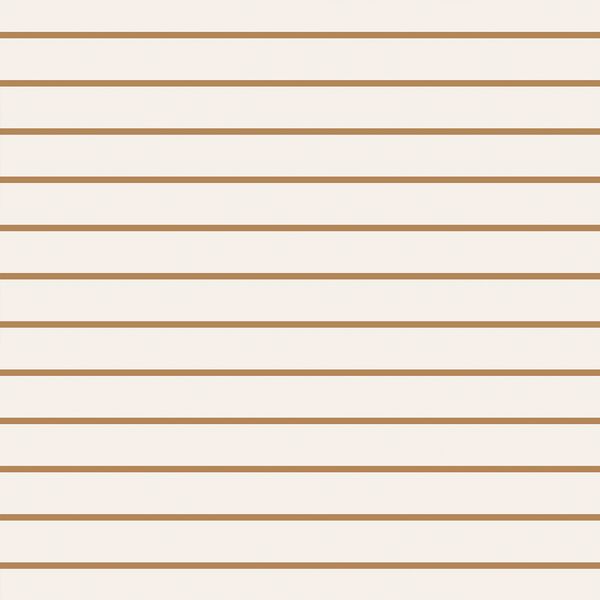 Stripe in Caramel