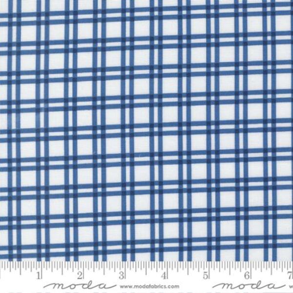 Plaid in Dark Blue