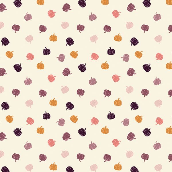 Pumpkin Polkadot in Autumn Delight