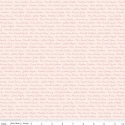 Names in Pink