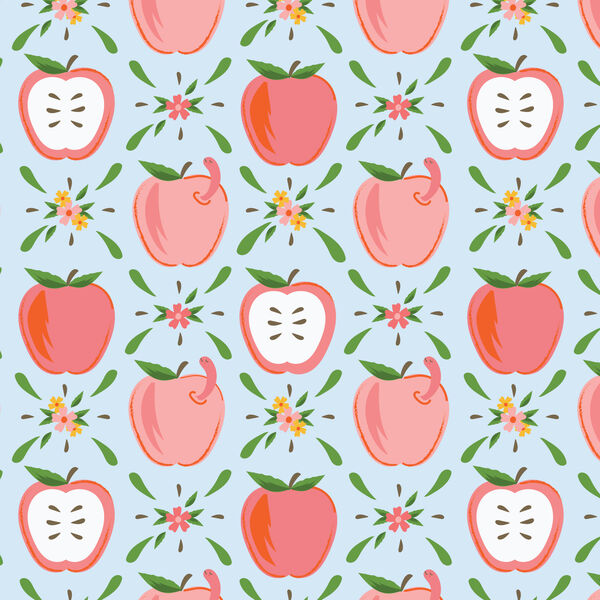 Apples and Wiggles in Blue