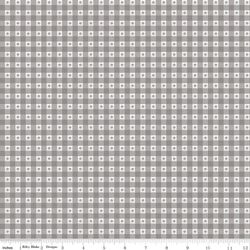 Gingham in Gray