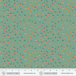 Field Strawberries in Teal