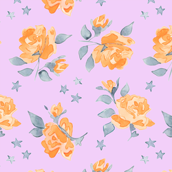 Roses in Light Purple