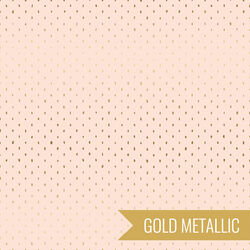Stitch and Repeat in Blush Metallic
