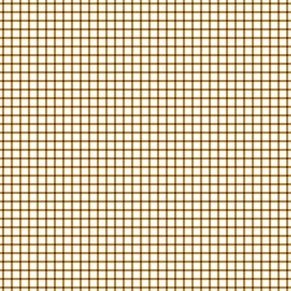 Little Summer Gingham Check in Golden Chocolate