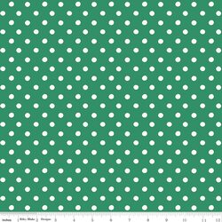 Button Dots in Green