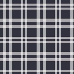 Picnic Plaid in Better than Blue