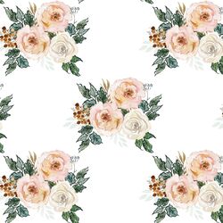 Frosted Bouquet in Snow White