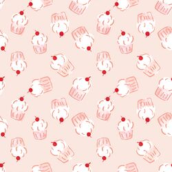Cupcakes in Pink Cream