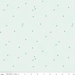 Dainty Daisy in Bleached Denim