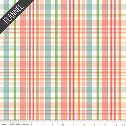 Plaid Flannel in Multi