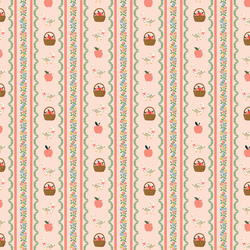 Farmhouse Stripe in Pink