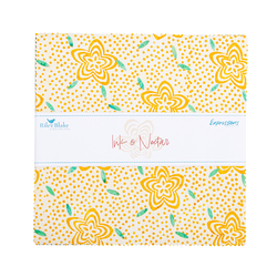 Expressions Batiks Ink & Nectar 10" Square Pack