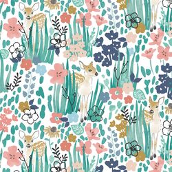 A Fawn is Born in Eden