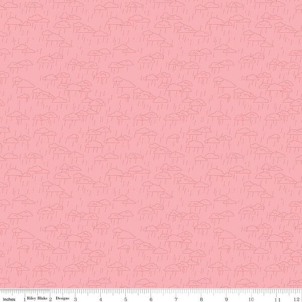 Clouds in Pink