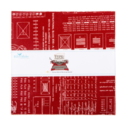 TYPEography 10" Square Pack in High Volume