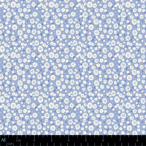 Petite Fleur in Frosted Porcelain