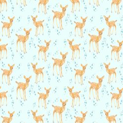 April Fawn in Aqua Sky
