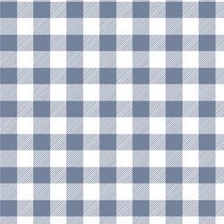 Medium Buffalo Plaid in Dove