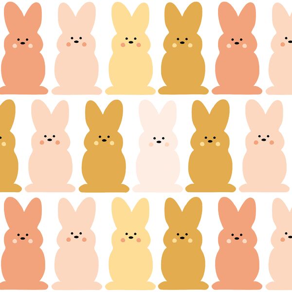 Large Bunnies in Sunshine