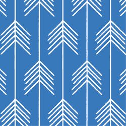 Vanes in Cerulean