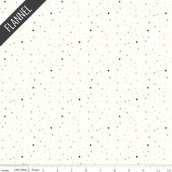 Stars Flannel in Multi