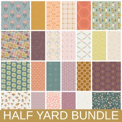 GeoBloom Half Yard Bundle